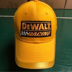 NASCAR Team Caliber Hat Dewalt Racing Rousch Racing #17 Ball Cap Matt Kenseth
